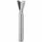 Vermont American 1/2 in. D X 1/2 in. X 1-3/4 in. L Carbide Tipped Dovetail Router Bit 23114 - alternate 2